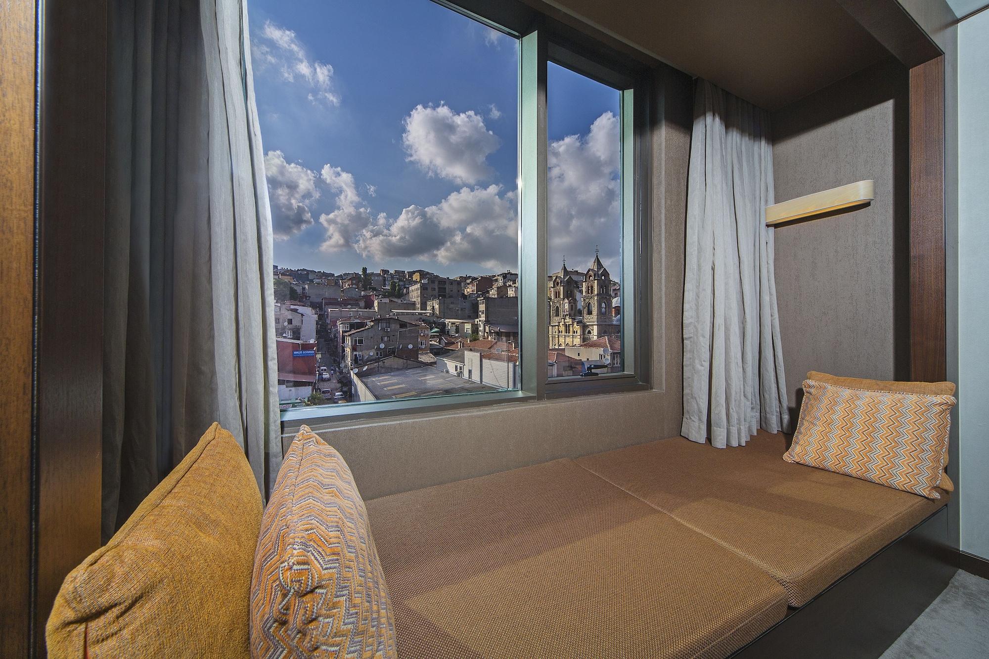 Naz City Hotel Taksim - Special Category Stambuł Zewnętrze zdjęcie